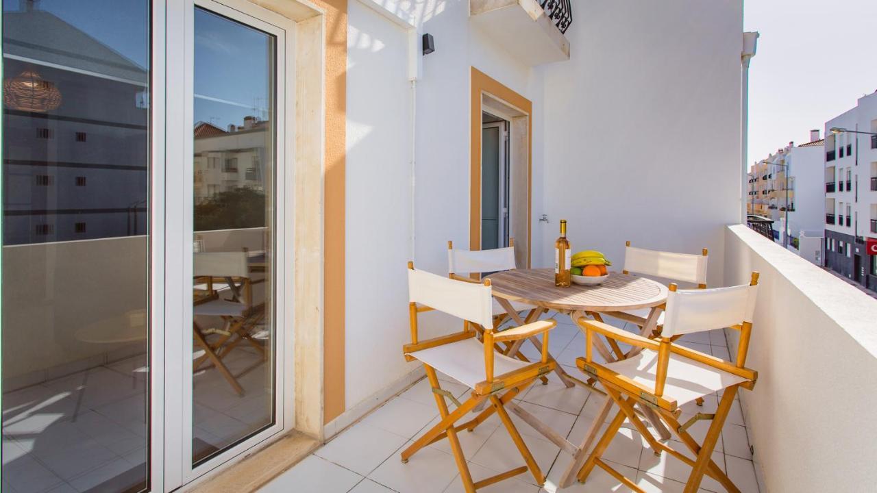 Bright 1Bdr Apartment W/Balcony By Lovelystay ヴィラ・レアル・デ・サント・アントニオ エクステリア 写真